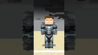 IronBrine Becomes the Fastest minecraft shorts herobrine [upl. by Eden]