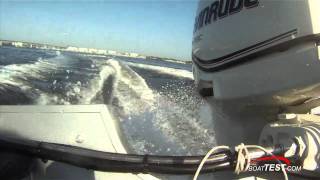 Evinrude ETEC 50 HP Engine 2011 Performance Test Reviews  By BoatTestcom [upl. by Malcolm725]