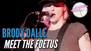 Brody Dalle  Meet The Foetus  Oh The Joy Live at the Edge [upl. by Dam]