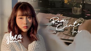 Ghea Indrawari  Rasa Cinta Ini Official Video Lyric [upl. by Odraboel]