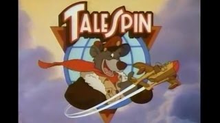 TaleSpin Opening Credits and Theme Song [upl. by Nyladnar848]