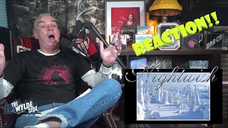 NIGHTWISH quotLAPPIquot Old Rock Radio DJ REACTS [upl. by Dub]