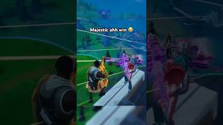 Majestic ahh win 😭 fortnite fortniteclips viralvideo [upl. by Alimat]