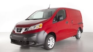 2013 and 2014 Nissan NV200 Compact Cargo Van Review [upl. by Awuhsoj]