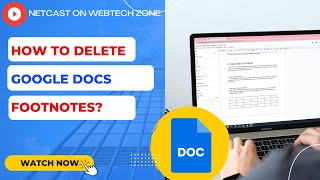 How to Delete Google Docs Footnotes [upl. by Alverson]