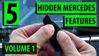 5 Hidden Mercedes functions tricks amp features  Vol 1 [upl. by Brecher20]