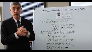 What To Do If Your Being Terminated from Your Job California Employees [upl. by Nowd]