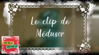 Fais pas ci fais pas ça  Clip officiel de Médusor Version karaoké [upl. by Adnorrahs942]