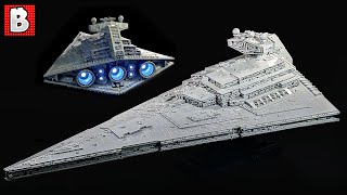 LEGO Imperial Star Destroyer 20 The Eviscerator  Custom Build [upl. by Nylidam]