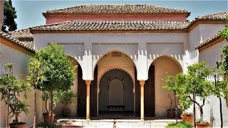 Alcazaba de Málaga Andalucía [upl. by Ruomyes]