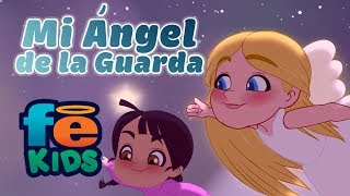 Mi Ángel De La Guarda Juana Canciones Infantiles  Fe Kids [upl. by Tteragram]