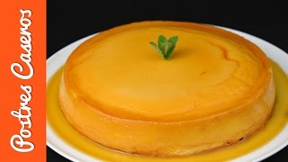 Como hacer flan de queso con leche condensada Recetas para Navidad [upl. by Lebana473]