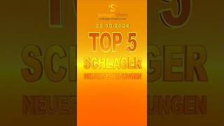 TOP 5 SCHLAGER NEU 22102024🔥😍 schlager popschlager charts schlagerneuerscheinungen [upl. by Anua]