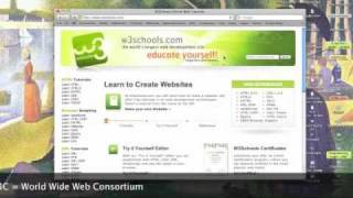 w3schools intro [upl. by Naillig118]