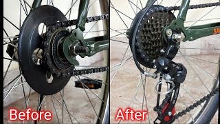 How to Install Gears in Any Cycle  DIY Installation  DIY Community [upl. by Inge]