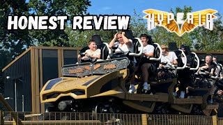 THORPE PARK VLOG  I FINALLY WENT ON HYPERIA [upl. by Britni]