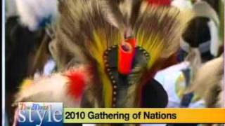 Gathering of Nations Pow Wow [upl. by Anneg]