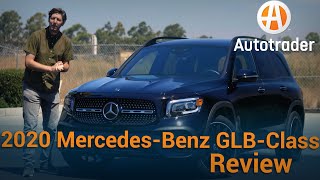 2020 MercedesBenz GLB 250  Review  Autotrader [upl. by Salene]