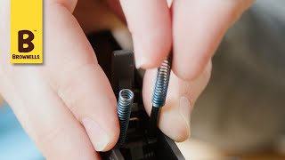 Quick Tip How To Replace Hammer Springs on Hiperfire Triggers [upl. by Enyehc]