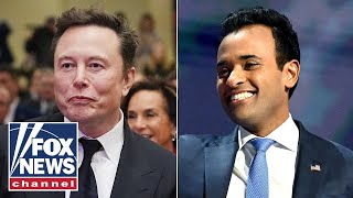 Elon Musk Vivek Ramaswamy uncover SHOCKING uses of US tax dollars [upl. by Nomrej402]