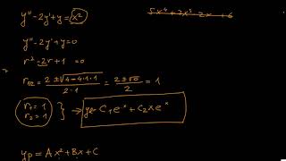 08 Nehomogena diferencijalna jednacina polinom 1 [upl. by Aicinad466]