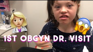 1st OBGYN Doctor Visit [upl. by Beilul]