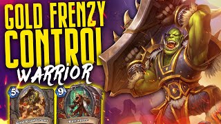 A New Take on Control Warrior  Hearthstone [upl. by Krystin]