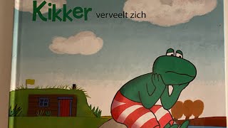 Kikker En Zijn Vriendjes  Kikker Verveelt Zich [upl. by Eladnwahs]