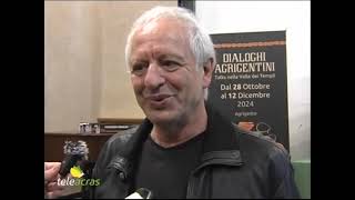 Teleacras  “Dialoghi agrigentini” con Pasquale Scimeca [upl. by Ennazor]