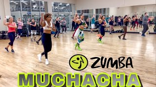 MUCHACHA  Gente de Zona  Becky G  Zumba Fitness [upl. by Durning]