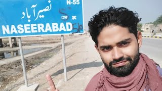 Naseerabad  Sindh Pakistan Vloge  By AQ Vlogs [upl. by Krauss546]