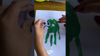 Halloween Handprint Witch Craft for Kids  Easy Paper Craft  Step by Step Activity  Twinkl USA [upl. by Kellsie]