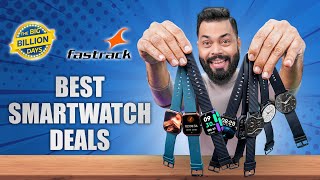 Best Smartwatch Deals In Flipkart BBD Under Rs2000 ⚡Feat Fastrack Smart [upl. by Josefa]