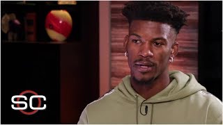 Jimmy Butler talks brutally honest practice says relationship with Wolves is not fixed  NBA [upl. by Fraze195]