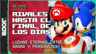 Las 10 RIVALIDADES más POPULARES del MUNDO del VIDEOJUEGO [upl. by Inigo910]