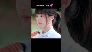 Hidden Love 💞 hiddenlove shorts cdrama zhaolusi chenzheyuan viral trending kdrama ytshort [upl. by Broek]