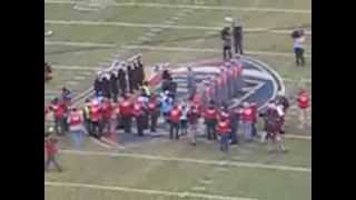 2013 ArmyNavy Game quotPrisonerquot Exchange [upl. by Katlaps311]