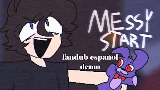 FNAF mixtapesmessy start 1 comienzo desordenado  fandub español demo [upl. by Niajneb552]