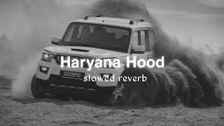 Haryana Hood  slowed  reverb  gangstar vibe [upl. by Anitnas9]