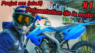 Projet sm NIV2  présentation de la moto [upl. by Arayc85]