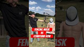 Fencing Mask vs Bow and Guns [upl. by Ravel]