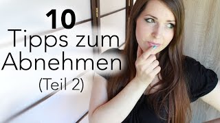 10 Tipps zum Abnehmen  bei Heißhunger amp Gelüste [upl. by Asirahc]