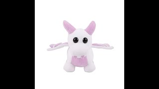 Lavender Dragon Soft Toy from Adopt Me Game [upl. by Naginnarb246]