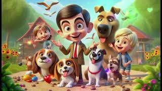 quotMr Bean Is HOMELESS  Hilarious Adventure for Kidsquot Cartoon Kids Nursery Song  Children Rhymes [upl. by Imim]