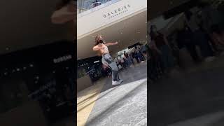 Enola Bedard casually rocking out at a mall [upl. by Rebm283]