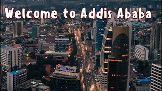 Addis Ababa Ethiopia Exploring the Soul of the African Capital [upl. by Anahsak]