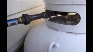 DIY Generac Standby Generator 8kw LP Installation [upl. by Nylinnej]