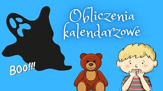 Dni tygodnia Obliczenia kalendarzowe Nowi Tropiciele kl 1 edukacja matematyczna [upl. by Acnoib]