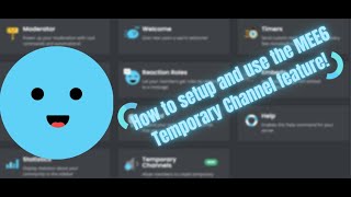 How to setup and use the Brand New MEE6 Temporary channel feature [upl. by Smitt58]