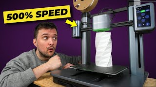 The FASTEST 3D Printer I’ve Ever Used Ankermake M5 Review [upl. by Adnawyt282]